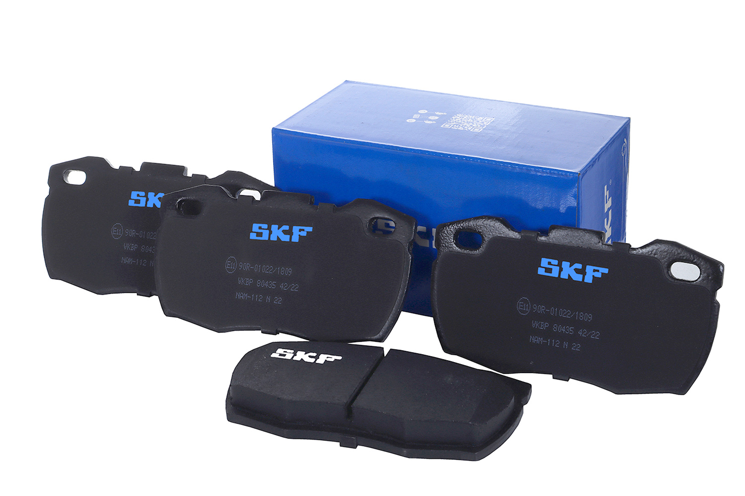 SKF VKBP 80435 Bremsbelagsatz, Scheibenbremse